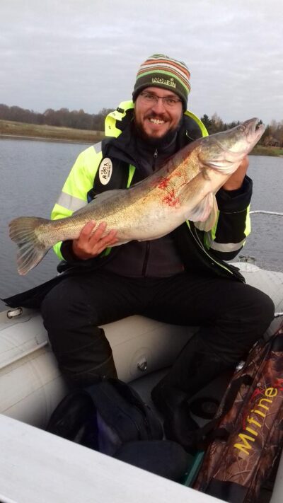 Pike perch, 8.2 kg