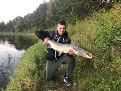 Atlantic salmon, 9.9 kg
