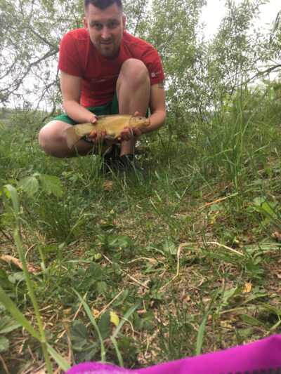 Tench, 1.1 kg — Neman River
