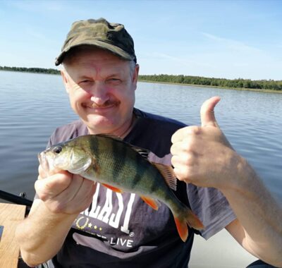 Eurasian perch
