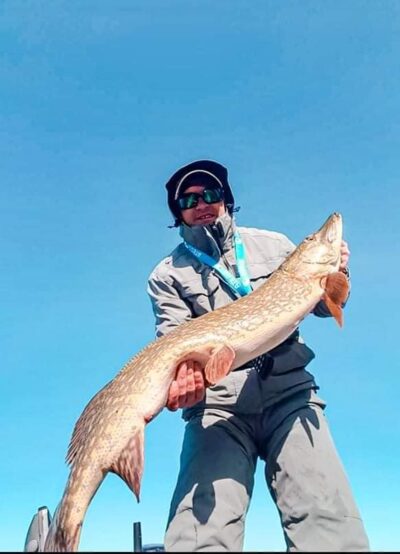 Northern Pike, 7.4 kg