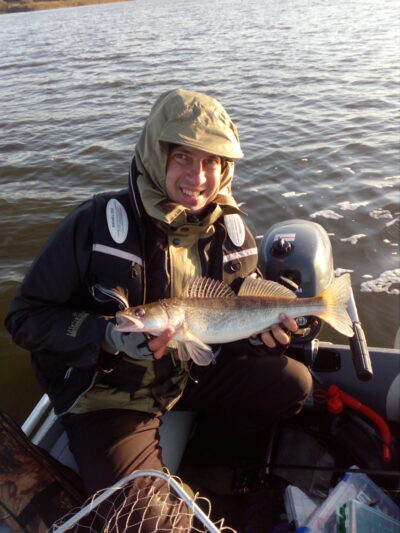 Pike perch