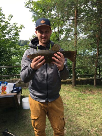 Tench, 1.5 kg — Beržoras