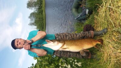 Northern Pike, 13.5 kg
