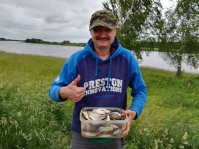 Carp bream — Bublių