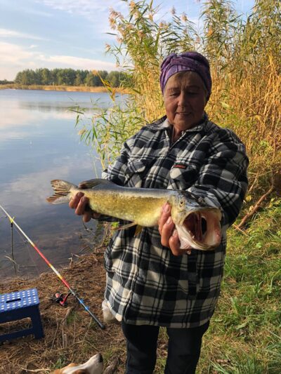 Northern Pike, 1.5 kg