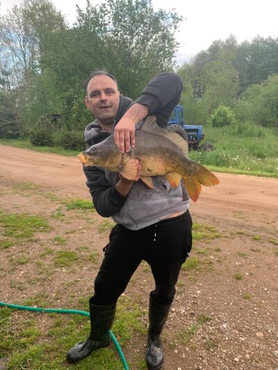 Rock goby, 6.2 kg — Tauragės
