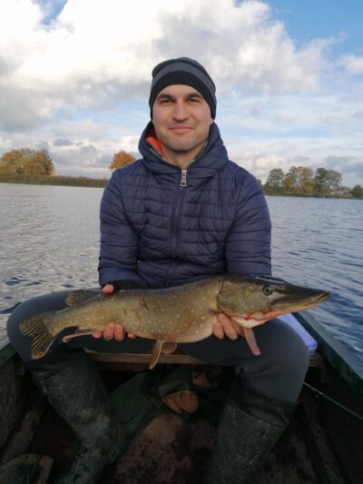 Northern Pike, 3.0 kg