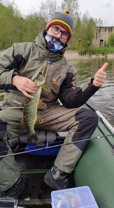Northern Pike, 1.5 kg