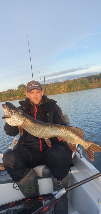 Northern Pike, 6.2 kg