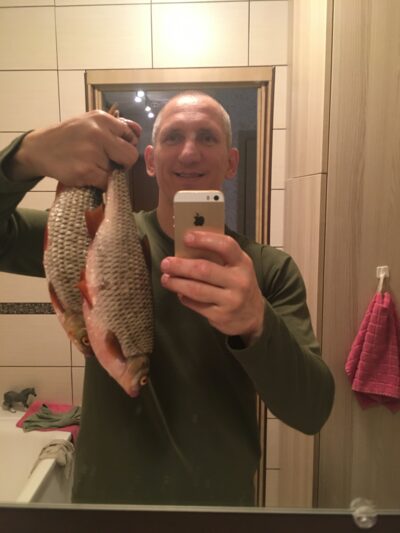 Roach, 0.6 kg — Ilgės