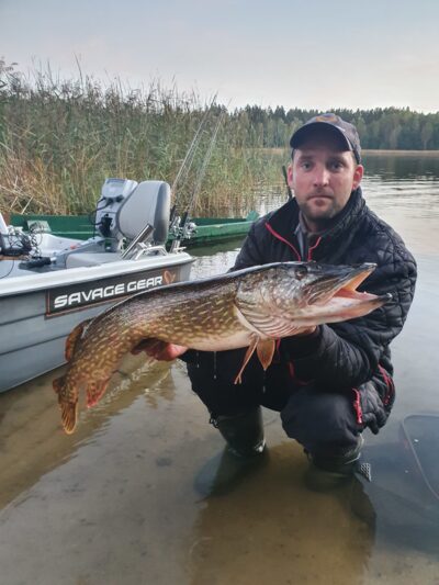 Northern Pike, 8.9 kg