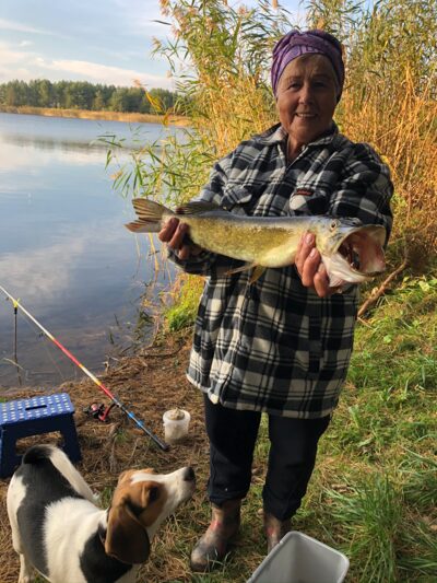 Northern Pike, 1.5 kg