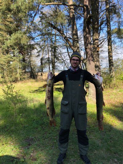 Northern Pike ×2