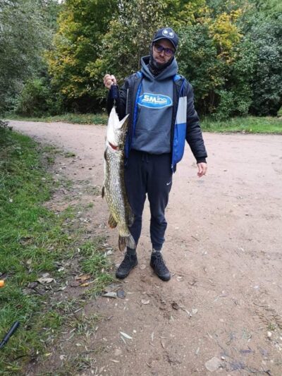 Northern Pike, 8.0 kg