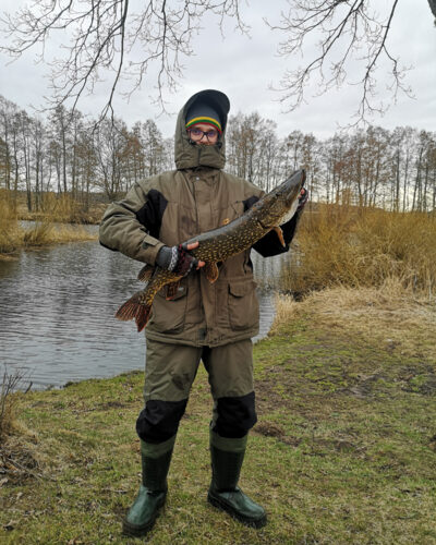 Northern Pike, 4.5 kg