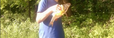 chub, 0.9 kg — Neris River