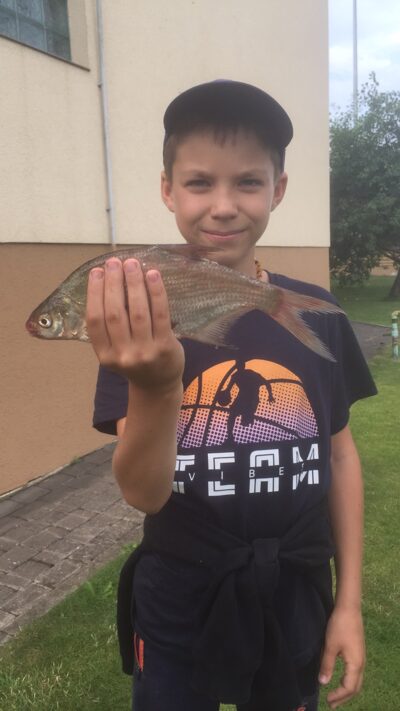 Carp bream, 0.2 kg — Kretingos parko I-asis