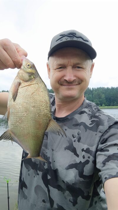 Carp bream — Neman River