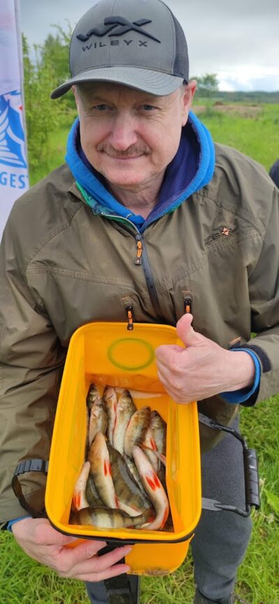 Eurasian perch, 1.7 kg