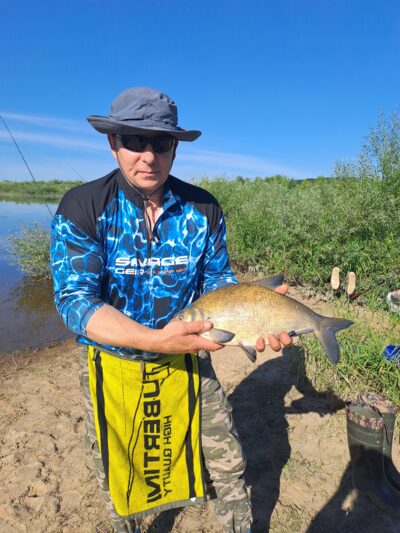 Carp bream, 2.0 kg — Neman River