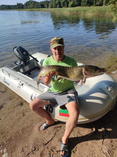 Northern Pike, 5.0 kg
