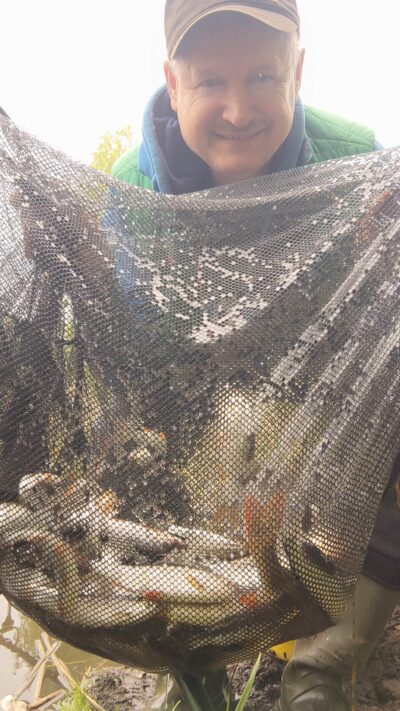 Roach, 2.2 kg — Elektrėnai reservoir
