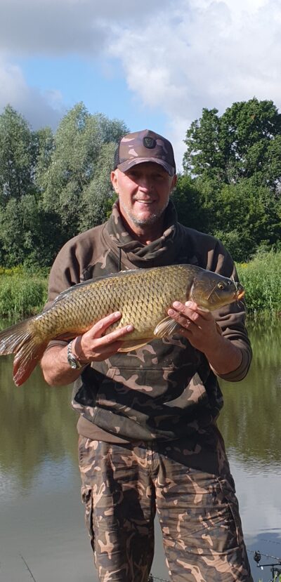 Mirror carp, 5.2 kg