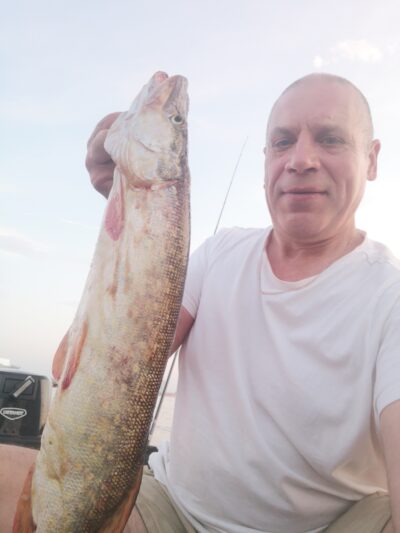 Northern Pike, 1.7 kg — Kuršių