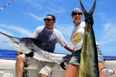 Mahi-mahi ×5 — NORTH ATLANTIC OCEAN