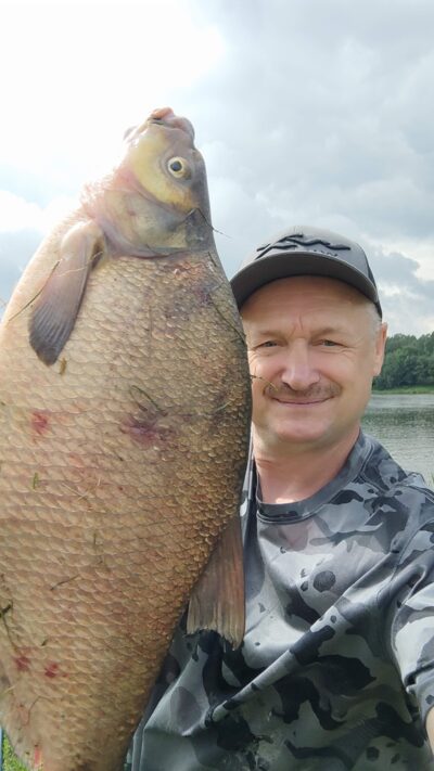 Carp bream ×2 — Neman River
