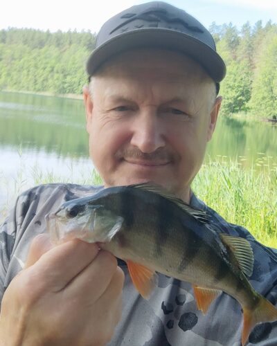 Eurasian perch