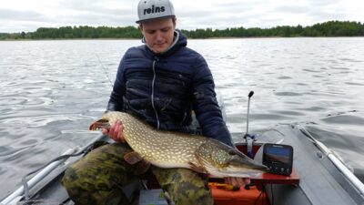 Northern Pike — Gudelių