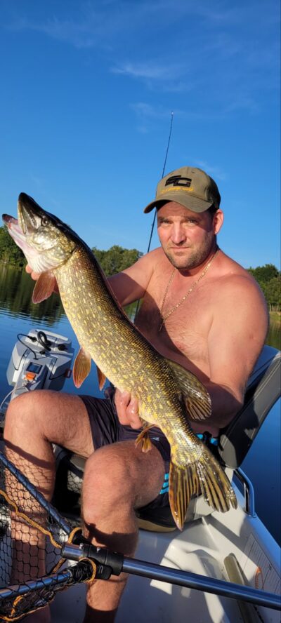 Northern Pike, 4.0 kg