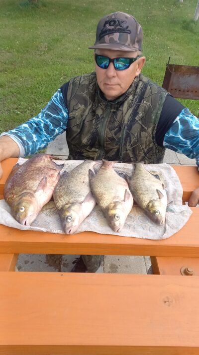 Carp bream ×4 — Neman River