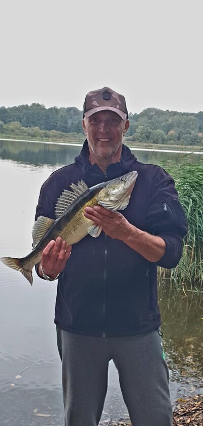 Pike perch, 1.9 kg — Neman River