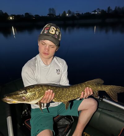 Northern Pike, 6.6 kg