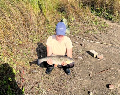 chub, 2.5 kg — Neman River