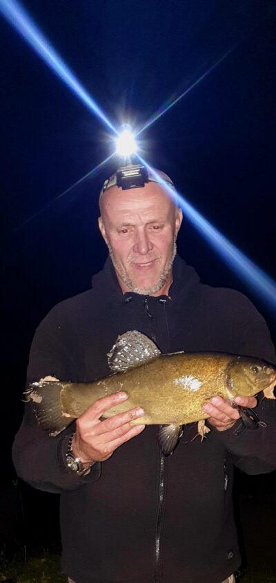 Tench, 2.4 kg — Neman River