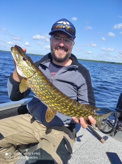 Northern Pike, 2.4 kg — Luodis