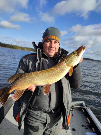 Northern Pike, 3.7 kg — Drūkšiai