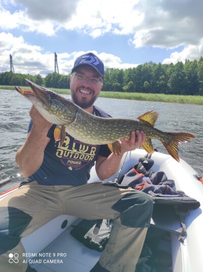 Northern Pike, 3.5 kg — Drūkšiai