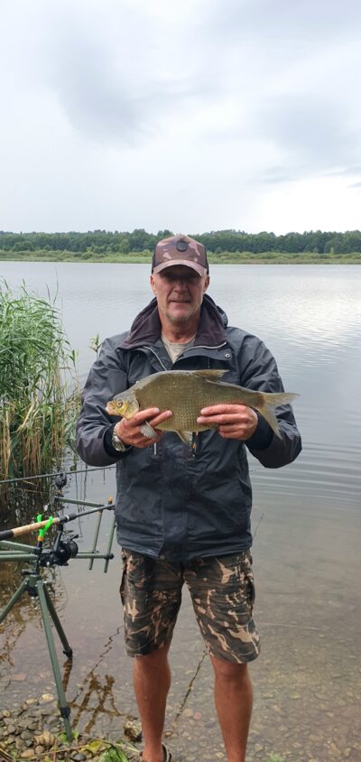 Carp bream, 1.9 kg — Kaunas reservoir