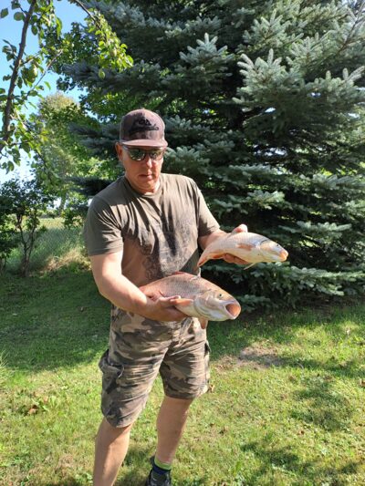 chub ×2 — Neman River