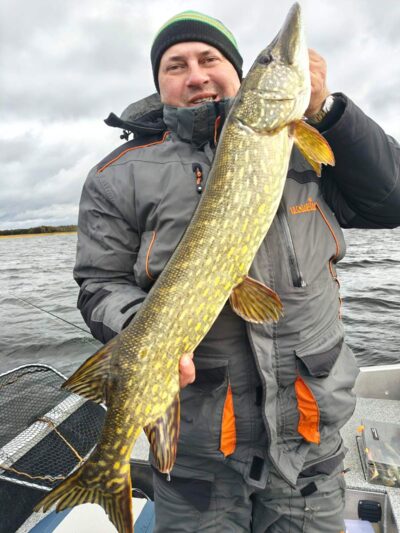 Northern Pike — Drūkšiai