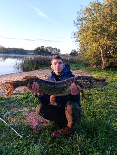 Northern Pike, 5.0 kg — Sidabravo