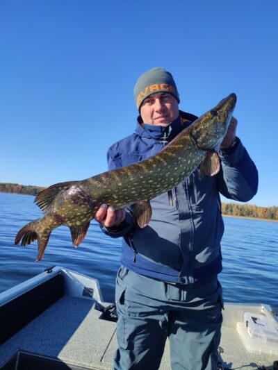 Northern Pike, 4.0 kg — Drūkšiai