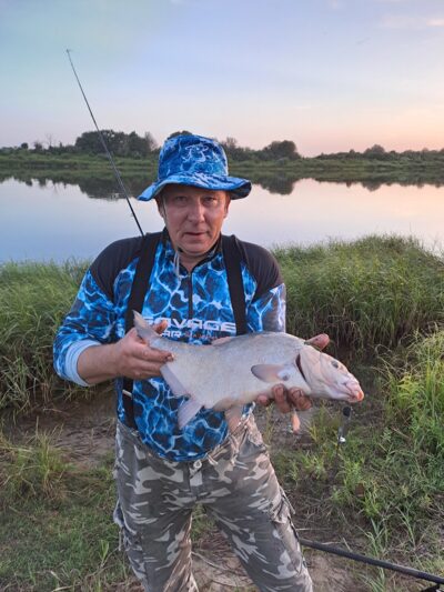 Carp bream, 2.2 kg — Neman River