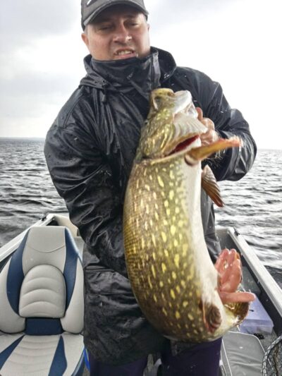 Northern Pike, 5.4 kg — Drūkšiai