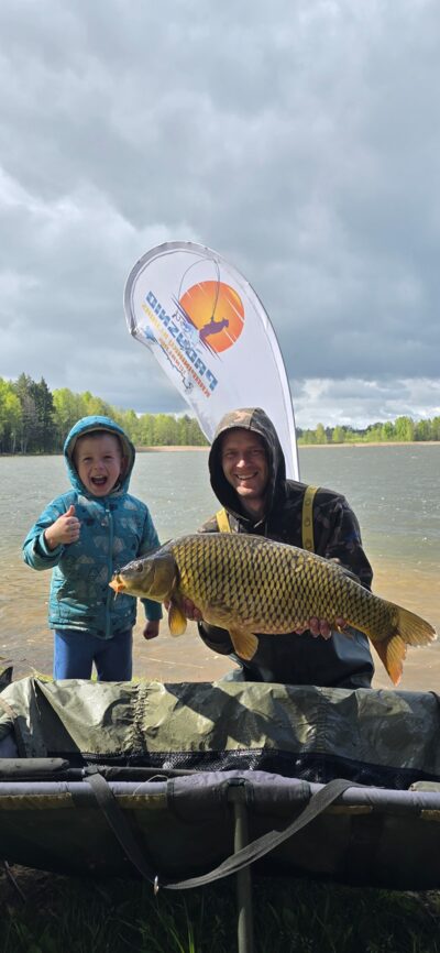 Carp, 9.6 kg — Padysnio HE